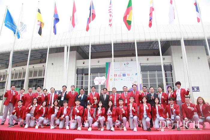 Đoàn thể thao Việt Nam dự SEA Games 31
